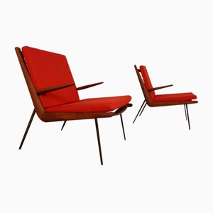 Boomerang Lounge Chair by Peter Hvidt & Orla Mølgaard Nielsen for France & Daverkosen, 1950s-RDW-1276977