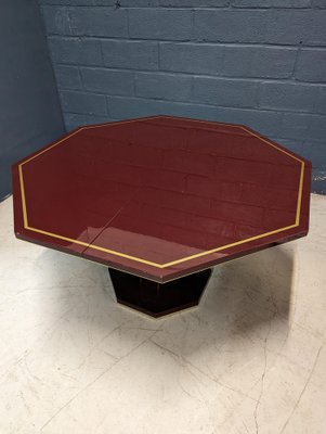 Bordeaux Lacquer Table by Eric Maville-HLV-1789574