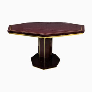 Bordeaux Lacquer Table by Eric Maville-HLV-1789574