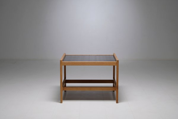 Borge Mogensen Side Table, 1970s-HZO-2032513