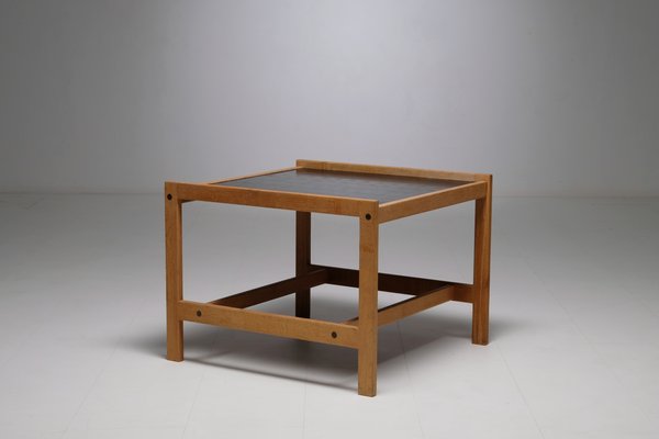 Borge Mogensen Side Table, 1970s-HZO-2032513