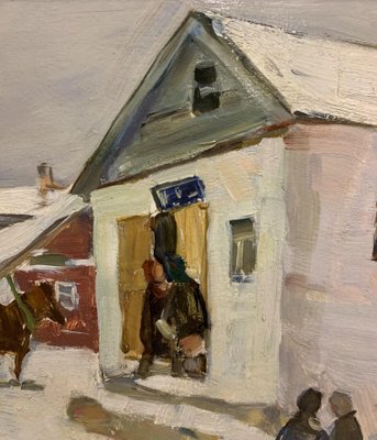 Boris Lavrenko, Little Shop in the Village, 1980-QUE-944115