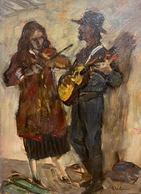 Boris Lavrenko, Musicians, 1960-QUE-944039