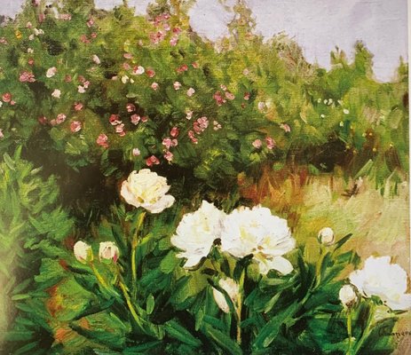 Boris Lavrenko, White Peonies, 1980-QUE-944074