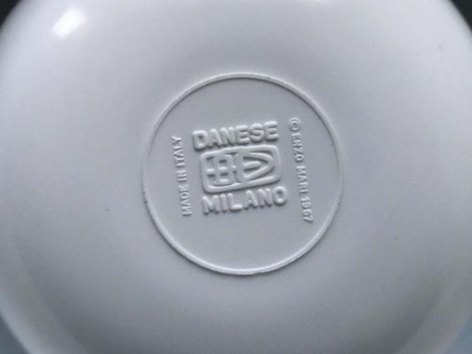 Borneo Ashtray by Enzo Mari for Danese, 1967-RPY-1796383