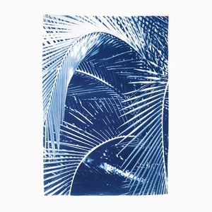 Botanical Garden Palm Leaves Still Life, 2021, Print-RWC-1132445