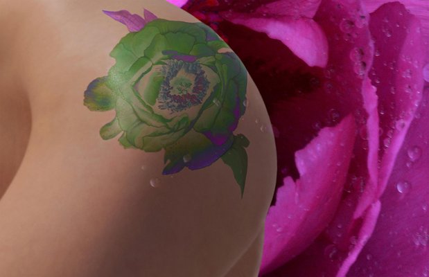 Botanical Ink (The Tattoo), 2015-CHG-917762