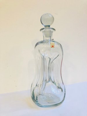 Bottle from Holmegaard, 1950s-RZY-1256988