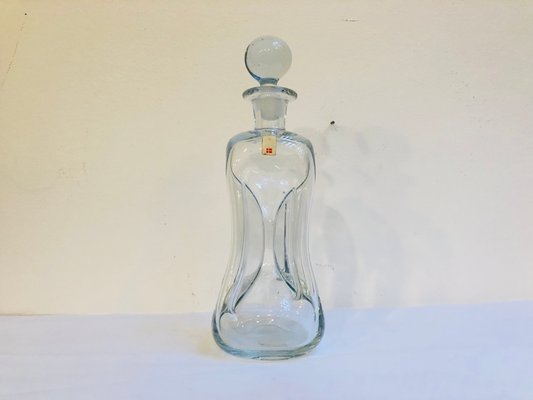 Bottle from Holmegaard, 1950s-RZY-1256988