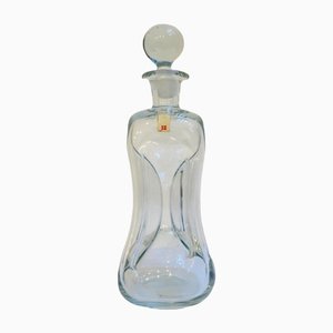 Bottle from Holmegaard, 1950s-RZY-1256988