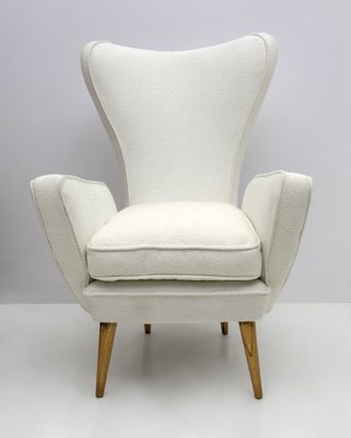 Bouclè Armchair by Emilio Sala & Giorgio Madini for Fratelli Galimberti Cantù, 1950s-FER-1726504