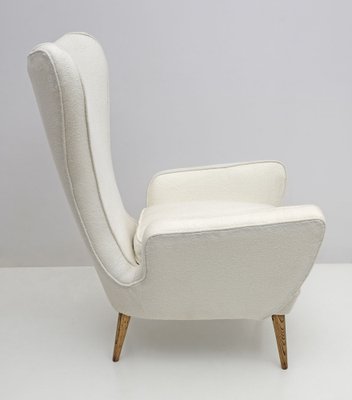 Bouclè Armchair by Emilio Sala & Giorgio Madini for Fratelli Galimberti Cantù, 1950s-FER-1726504