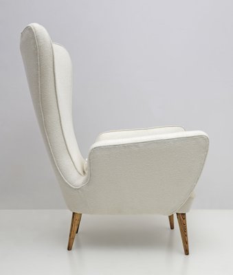 Bouclè Armchair by Emilio Sala & Giorgio Madini for Fratelli Galimberti Cantù, 1950s-FER-1726504