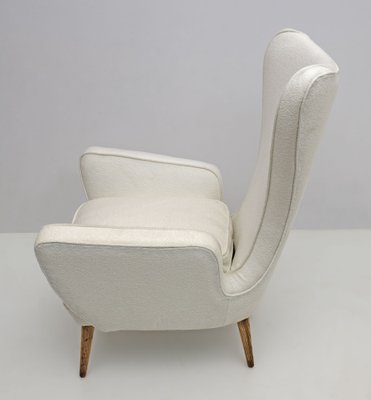 Bouclè Armchair by Emilio Sala & Giorgio Madini for Fratelli Galimberti Cantù, 1950s-FER-1726504