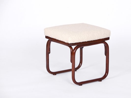 Boucle Stool by Josef Frank for Thonet, 1930s-TW-1124471