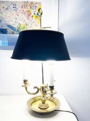 Bouillotte Table Lamp, France, 1950s-OLY-1813619