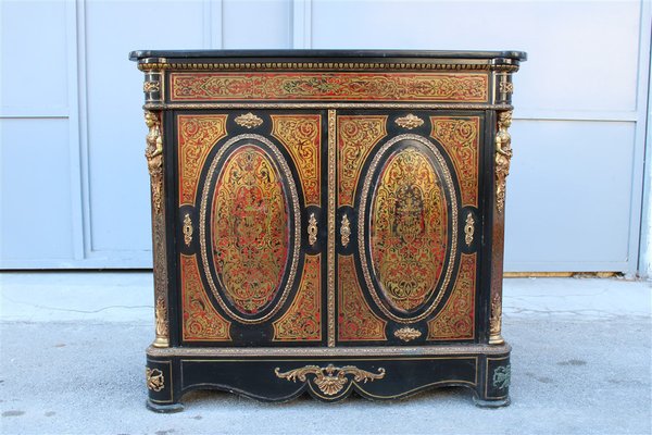 Boulle Cabinet, France, 1860s-EH-1811378