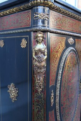 Boulle Cabinet, France, 1860s-EH-1811378