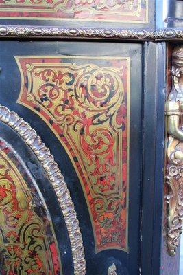 Boulle Cabinet, France, 1860s-EH-1811378