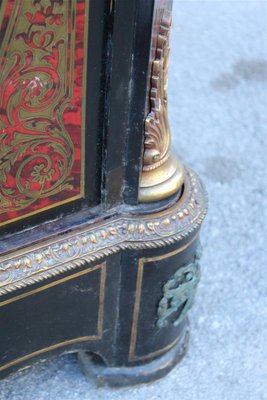 Boulle Cabinet, France, 1860s-EH-1811378