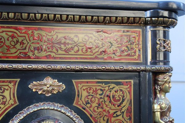 Boulle Cabinet, France, 1860s-EH-1811378