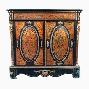 Boulle Cabinet, France, 1860s-EH-1811378