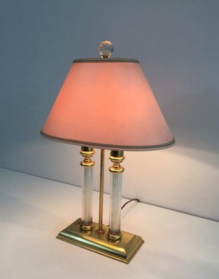 Boulotte Style Dolphin Table Lamp-BA-1365565