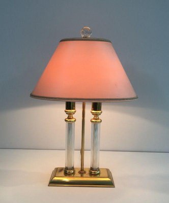 Boulotte Style Dolphin Table Lamp-BA-1365565