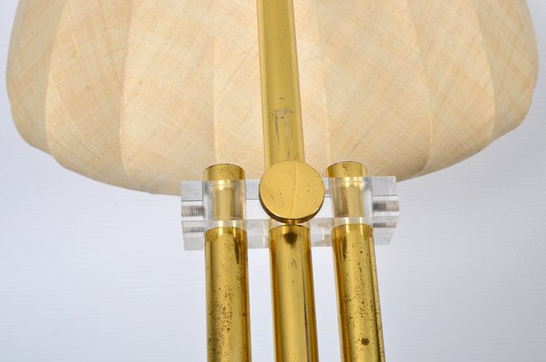 Bow Floor Lamp with Marble Base from Hustadt Leuchten, 1960s-IV-1143868