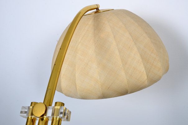 Bow Floor Lamp with Marble Base from Hustadt Leuchten, 1960s-IV-1143868