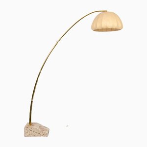 Bow Floor Lamp with Marble Base from Hustadt Leuchten, 1960s-IV-1143868