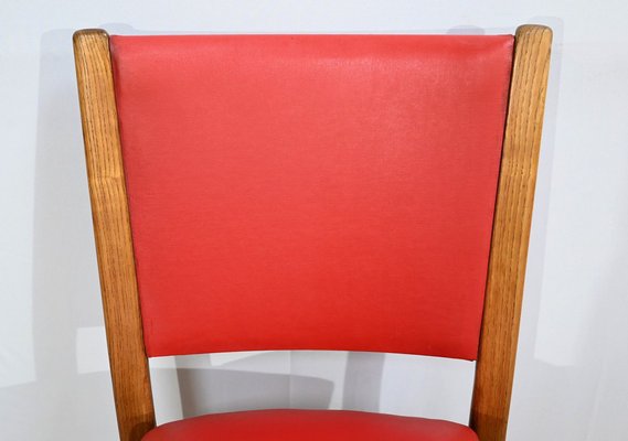 Bow Wood Chairsby H. Steiner, 1950s, Set of 2-RVK-1700976