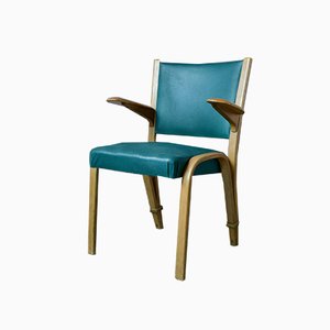 Bow Wood Lounge Chair from Steiner, 1950s-AIU-883079