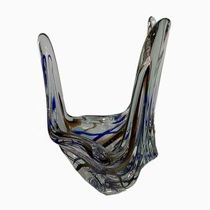 Bowl by Max Verboeket for Crystal Maastricht, 1950s-IKW-775197