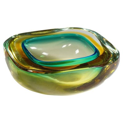 Bowl in Murano Art Glass from Seguso Vetri d'Arte, 1950s-KJP-1270685