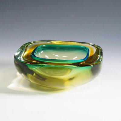 Bowl in Murano Art Glass from Seguso Vetri d'Arte, 1950s-KJP-1270685