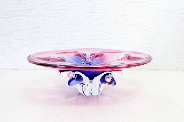 Bowl in Murano Glass, 1960s-BQF-1251804