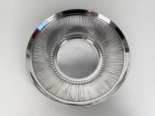 Bowl in Sterling Silver from Christian Dior-KKG-1319384