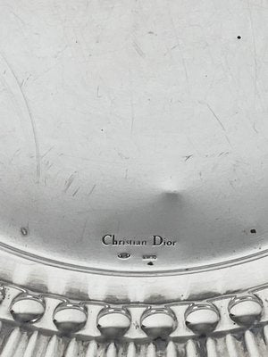 Bowl in Sterling Silver from Christian Dior-KKG-1319384