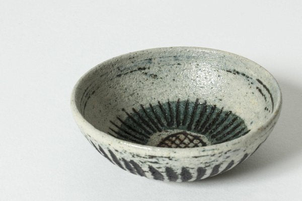 Bowl in Stoneware by Anders B. Liljefors-NL-1260201