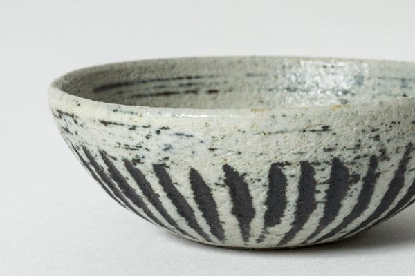 Bowl in Stoneware by Anders B. Liljefors-NL-1260201