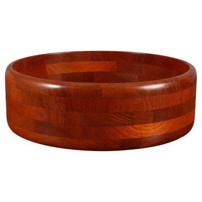 Bowl in Teak, 1960s-HJB-1780825