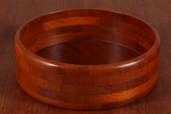 Bowl in Teak, 1960s-HJB-1780825