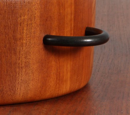 Bowl in Teak, 1960s-HJB-1780826