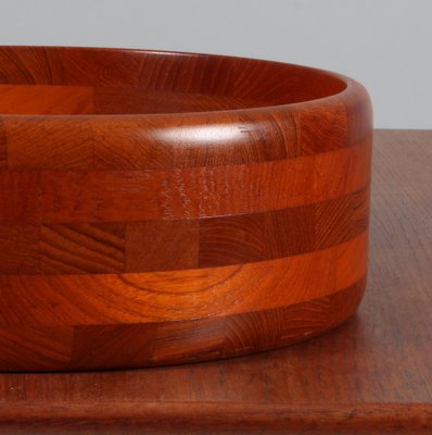 Bowl in Teak, 1960s-HJB-1780825