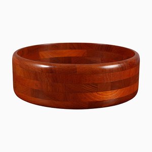 Bowl in Teak, 1960s-HJB-1780825