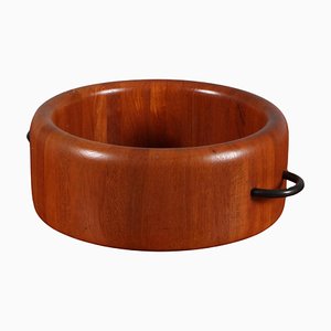 Bowl in Teak, 1960s-HJB-1780826