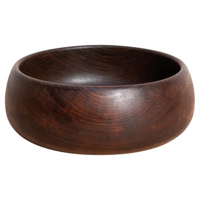 Bowl in Teak Wood, 1960-WM-1251001