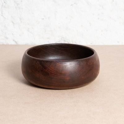 Bowl in Teak Wood, 1960-WM-1251001