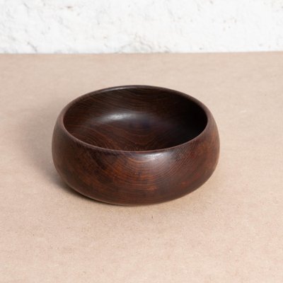 Bowl in Teak Wood, 1960-WM-1251001